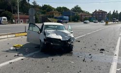 Afyonkarahisar'da iki otomobilin çarpışması sonucu 1 kişi öldü