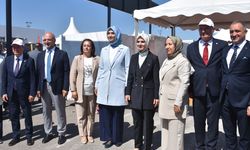 Aile ve Sosyal Hizmetler Bakanı Göktaş, Afyonkarahisar'da Blok Mermer Fuarı'nı gezdi: