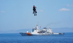 Anadolu Yıldızı 2025 Müşterek Arama Kurtarma Tatbikatı'nın Ege Denizi'ndeki kısmı başladı