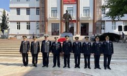 Aydın'da Jandarma teşkilatının kuruluş yıl dönümü kutlandı