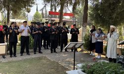 Aydın'da jandarmadan şehitlik ziyareti