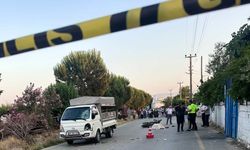 Aydın'da kamyonetle motosikletin çarpışması sonucu 1 kişi hayatını kaybetti