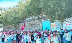 Bodrum'da "Begonvil Festivali" düzenlendi