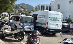 Bodrum'da çatıdan düşen emekli polis memuru hayatını kaybetti