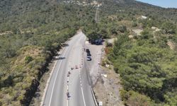 Datça'da jandarma denetimlerini sürdürdü