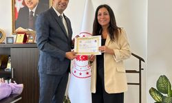 Datça'da özverili okul müdürlerine başarı belgesi verildi