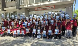 Denizli'de öğrenci ve öğretmenler Sancak adlı dergi yayımladı