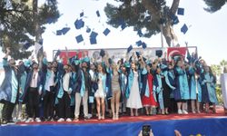 Ege Üniversitesi Ödemiş Meslek Yüksekokulu'nda mezuniyet töreni yapıldı