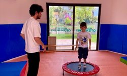 Fethiye'deki otizm parkında etkinlik düzenlendi