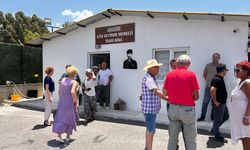 Fethiye'deki vatandaşlar atık işleme ve getirme tesislerini gezdi