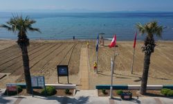 İzmir mavi bayraklı plajlarıyla çevreci turizmde yükseliyor