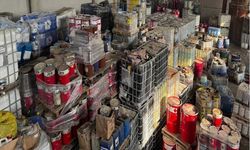 İzmir'de 613 ton kaçak akaryakıt ele geçirildi