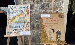 İzmir'de "Dilimizin Zenginlikleri Projesi" kapsamında sergi açıldı