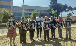İzmir'de eski kız arkadaşını öldüren sanığın "tehdit" ve "hakaret" davasında 2. duruşma görüldü
