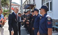 Kemalpaşa'da Jandarma teşkilatının kuruluş yıl dönümü kutlandı