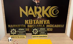 Kütahya'da uyuşturucu operasyonunda yakalanan 2 zanlı tutuklandı