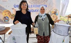 Muğla'da arıcılara maske ve körük dağıtıldı