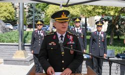 Uşak'ta Jandarma teşkilatının kuruluş yıl dönümü kutlandı