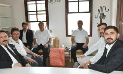 Alperen Ocakları’ndan Uşak Kent Konseyi’ne Ziyaret