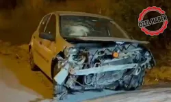 Dikilitaş Mevkiinde Şarampole Uçan Araçta 3 Kişi Yaralandı