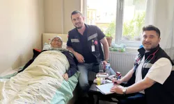 Uşak’ta Evde Sağlık Ekipleri Şifa Dağıtıyor