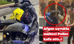 Saldırdı, Yakalandı, Yetmedi Polise de Saldırdı! Mülteci Uşak'ı Birbirine kattı