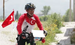 20 Yıldır Şehitler İçin Pedal Çeviriyor
