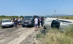 Susuzörende Feci Kaza: 5 Yaralı