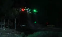 Uşak'ta Göletler "Dronla" İlaçlandı