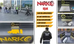 Uşak'ta 4 Zehir Taciri Cezaevini Boyladı