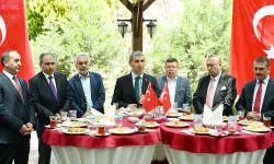 Uşak İl Protokolü Bayramlaşma Programında Buluştu