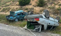 Takla Atan Otomobillerde Can Pazarı: 7 Yaralı