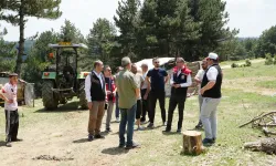 Uşak’ta Tarım ve Hayvancılık Projeleri Yaylalarda Hayat Buluyor