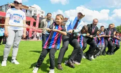 Uşak’ta 2000 Çocuk Oyun Alanında Buluştu!