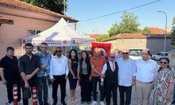 Afyonkarahisar'da aşure ikramında bulunuldu