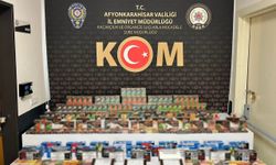 Afyonkarahisar'da 6 bin makaron ele geçirildi