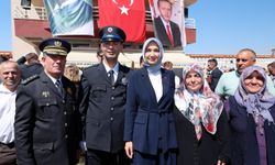 Afyonkarahisar'da eğitimlerini tamamlayan 225 polis adayı mezun oldu
