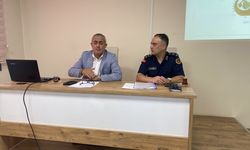 Alaşehir'de orman yangınlarıyla mücadele toplantısı yapıldı