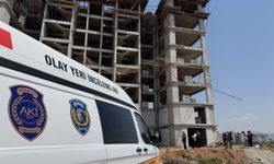 Aydın'da 8. kattan düşen işçi yaralandı