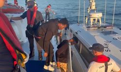 Bodrum açıklarında 19 düzensiz göçmen yakalandı