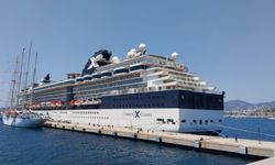 Bodrum'a iki kruvaziyerle 2 bin 277 yolcu geldi