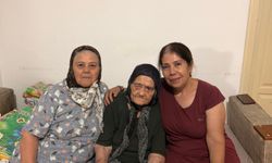 Datça'da 100 yaşına giren Ayşe Döşeme'nin doğum günü kutlandı