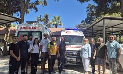 Datça'ya yeni ambulans tahsisi yapıldı