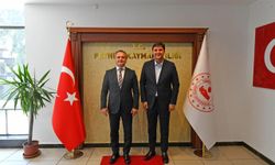 Fethiye Belediye Başkanı Karaca'dan Kaymakam Akkaya'ya ziyaret