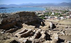 Fethiye Kalesi kazısında ortaya çıkan şapel ayağa kaldırılacak