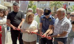 Germencik'te,"15 Temmuz" konulu fotoğraf sergisi açıldı