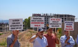 İzmir'de belediyeden umudunu kesen hak sahipleri, konut projesini kendileri tamamlamak istiyor