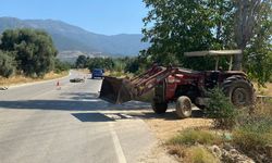 İzmir'de trafik kazasında ağır yaralanan kişi, hastanede hayatını kaybetti