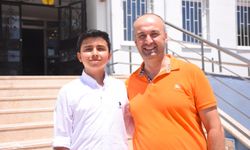 LGS sınavında tam puan alan öğrenci yazılım mühendisi olmak istiyor