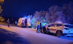 Manisa'da motosiklet kazasında 1 kişi öldü, 1 kişi ağır yaralandı